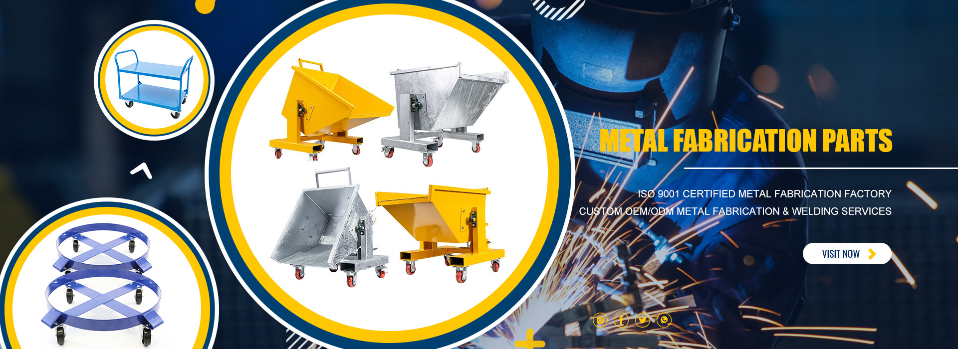 คุณภาพ บริการแปรรูปโลหะตามสั่ง โรงงาน